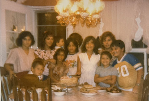 Soteria's birthday at home