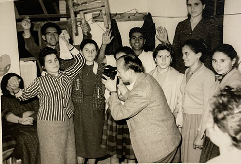 Good times in Mouzaki home