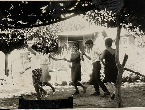 Dancing in the village early 60's