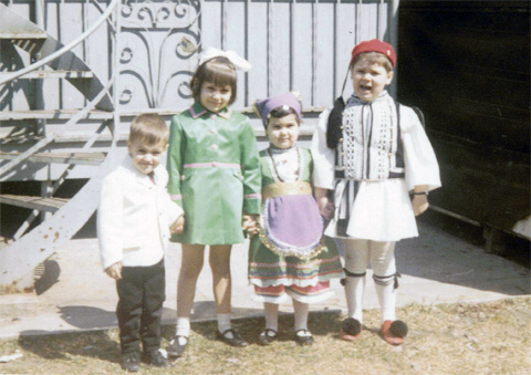 Helen Venieris on Easter Sunday Helen Venieris on Easter Sunday