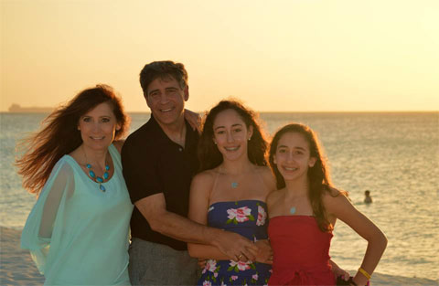 Helen's Beautiful family in Aruba Helen's Beautiful family in Aruba