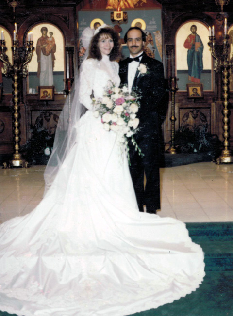 Wedding picture of Lambros Andreou and Kelly Banks Wedding picture of Lambros Andreou and Kelly Banks