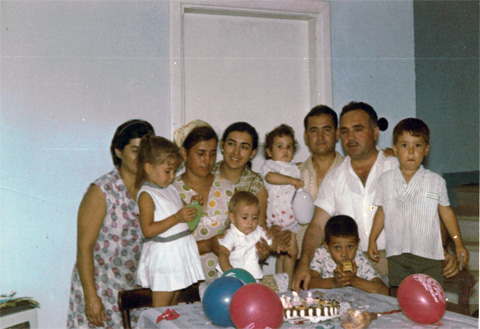 Birthday party at Nikolaos and Zoi Andreou's house in Thesaloniki Birthday party at Nikolaos and Zoi Andreou's house in Thesaloniki