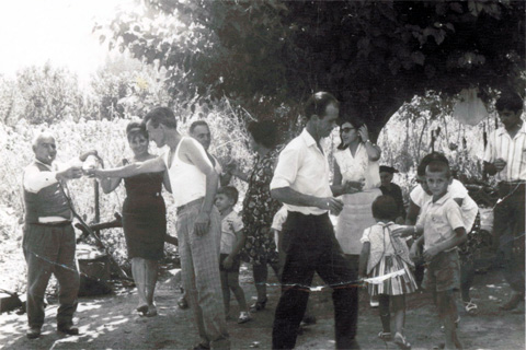 Papou Lambro dancing
