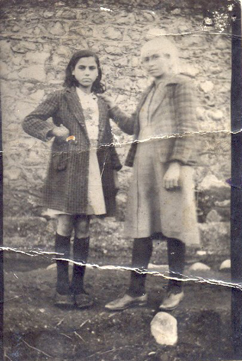 Thalia at a young age Thalia at a young age