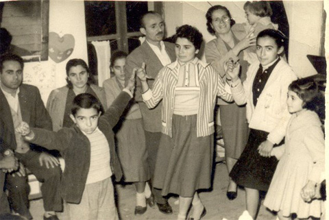 Xristos Andreou dancing the night away at a very young age Xristos Andreou dancing the night away at a very young age